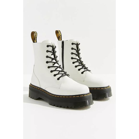 Free People Dr. Martens Jadon Lace-Up Boots - Picture 2 of 10